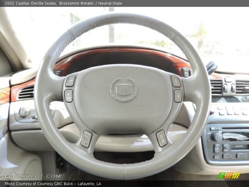  2002 DeVille Sedan Steering Wheel
