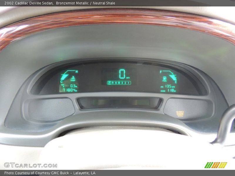  2002 DeVille Sedan Sedan Gauges