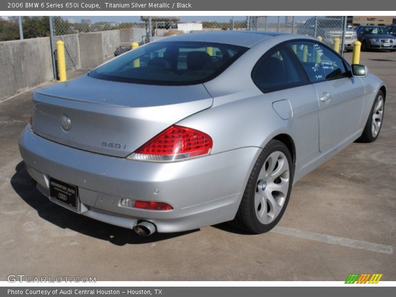  2006 6 Series 650i Coupe Titanium Silver Metallic