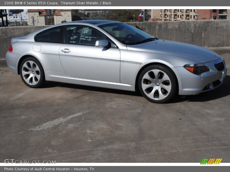  2006 6 Series 650i Coupe Titanium Silver Metallic