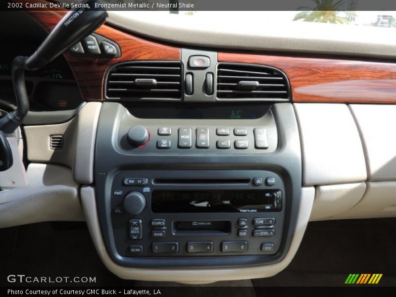Controls of 2002 DeVille Sedan