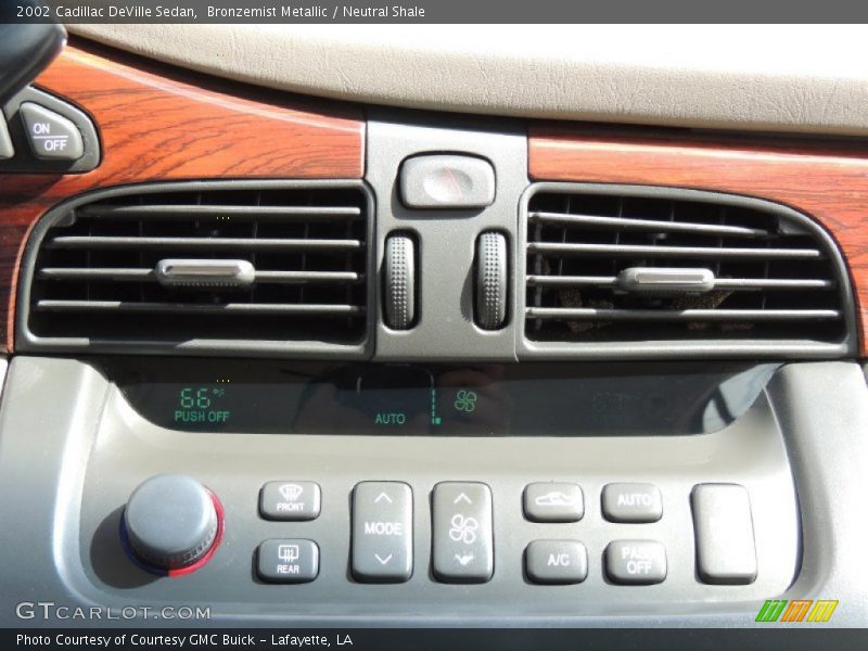 Controls of 2002 DeVille Sedan