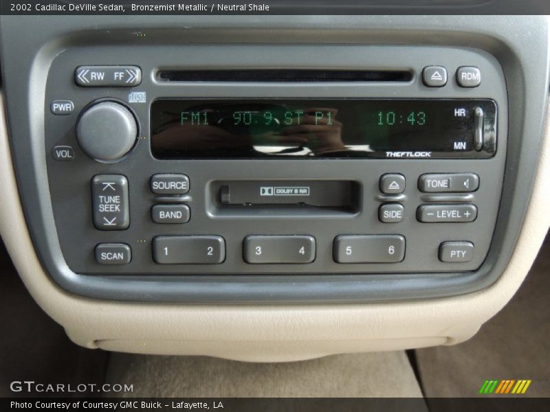 Audio System of 2002 DeVille Sedan