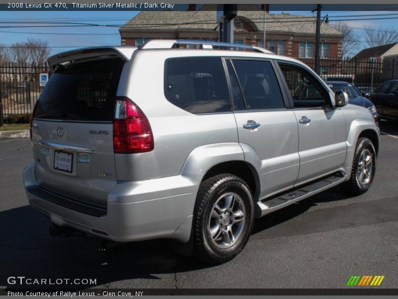  2008 GX 470 Titanium Silver Metallic