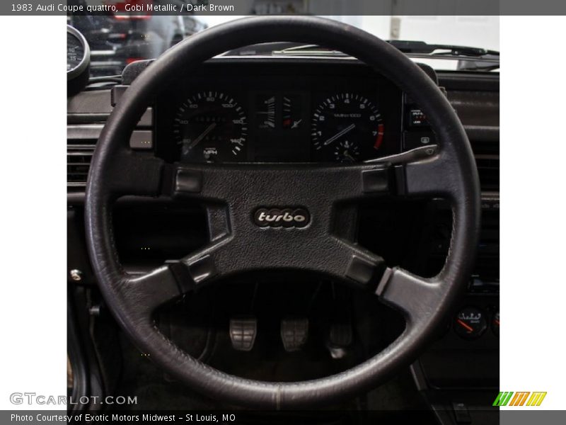  1983 Coupe quattro Steering Wheel