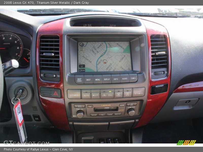 Controls of 2008 GX 470