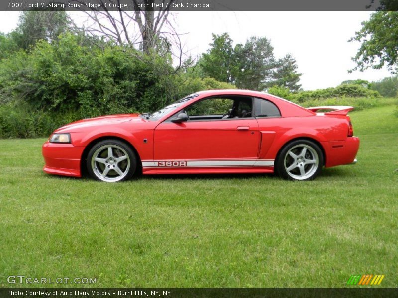  2002 Mustang Roush Stage 3 Coupe Torch Red