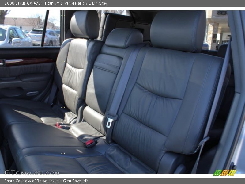 Titanium Silver Metallic / Dark Gray 2008 Lexus GX 470