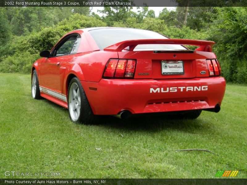 Torch Red / Dark Charcoal 2002 Ford Mustang Roush Stage 3 Coupe