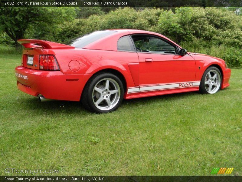  2002 Mustang Roush Stage 3 Coupe Torch Red