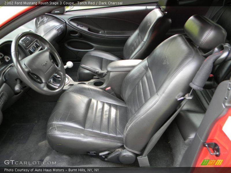 2002 Mustang Roush Stage 3 Coupe Dark Charcoal Interior