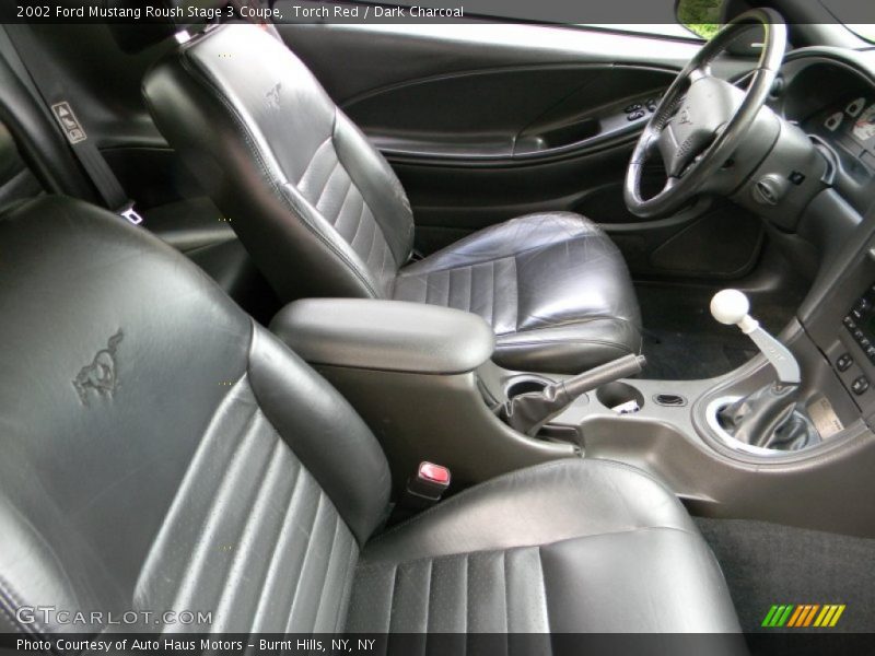 Front Seat of 2002 Mustang Roush Stage 3 Coupe