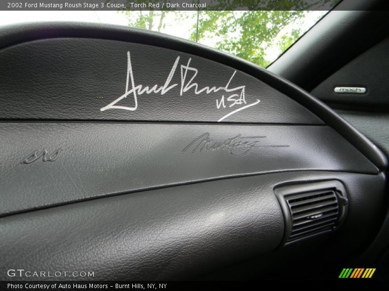 Jack Roush Signature - 2002 Ford Mustang Roush Stage 3 Coupe