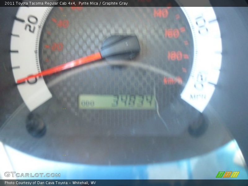 Pyrite Mica / Graphite Gray 2011 Toyota Tacoma Regular Cab 4x4
