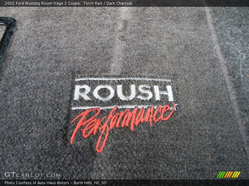  2002 Mustang Roush Stage 3 Coupe Logo