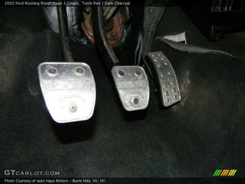 Pedals - 2002 Ford Mustang Roush Stage 3 Coupe
