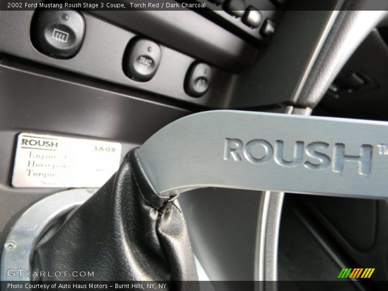  2002 Mustang Roush Stage 3 Coupe Logo