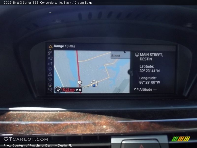 Jet Black / Cream Beige 2012 BMW 3 Series 328i Convertible