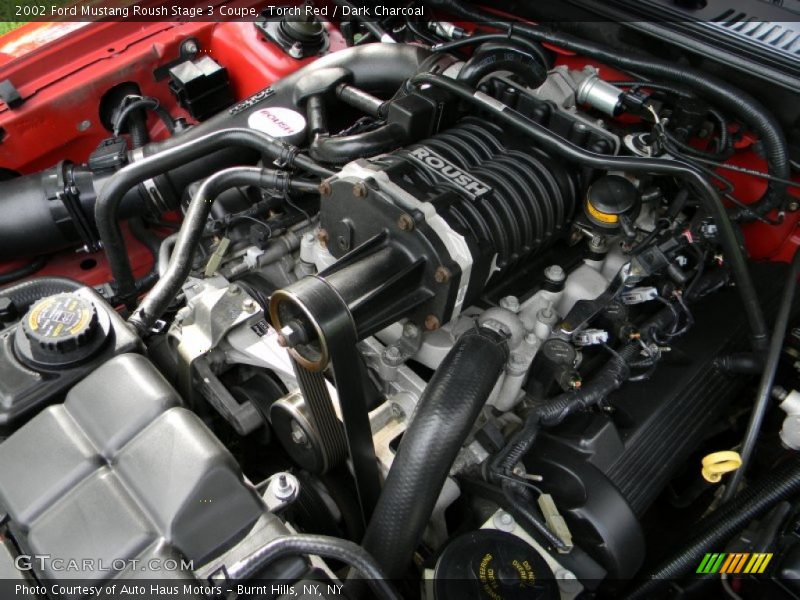  2002 Mustang Roush Stage 3 Coupe Engine - 4.6 Liter Roush Supercharged SOHC 16-Valve V8