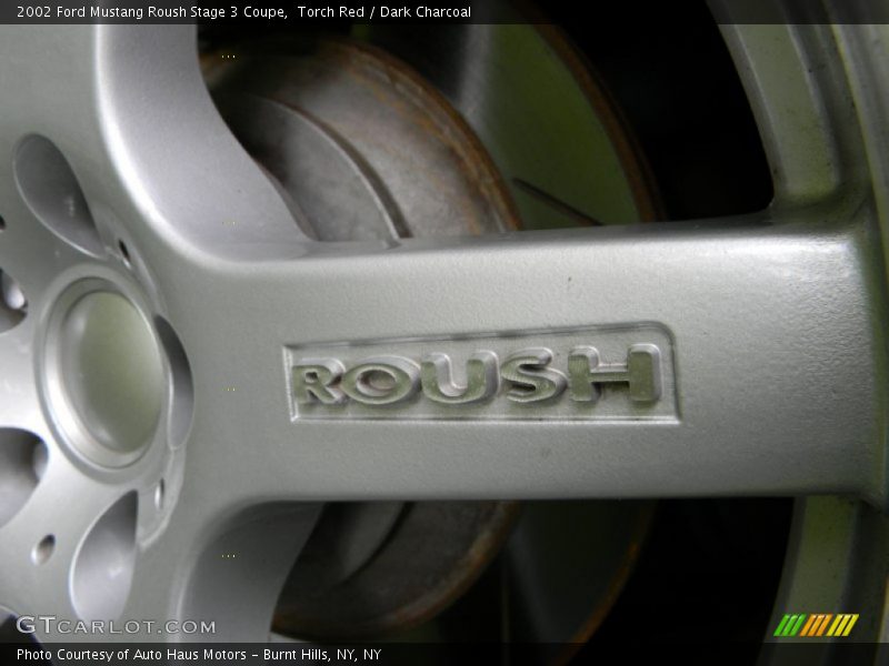  2002 Mustang Roush Stage 3 Coupe Logo