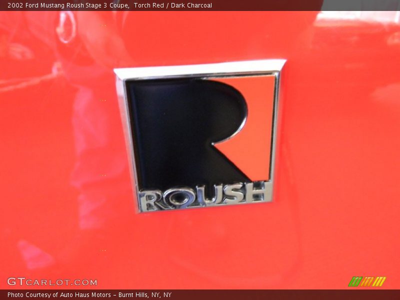  2002 Mustang Roush Stage 3 Coupe Logo