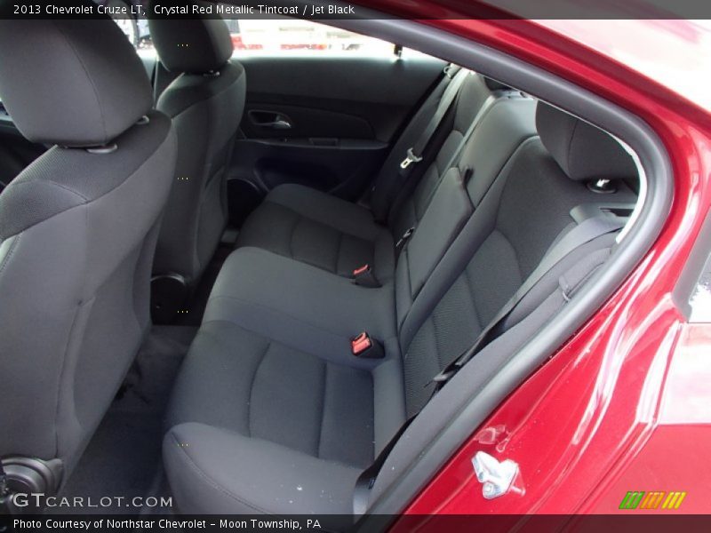Crystal Red Metallic Tintcoat / Jet Black 2013 Chevrolet Cruze LT