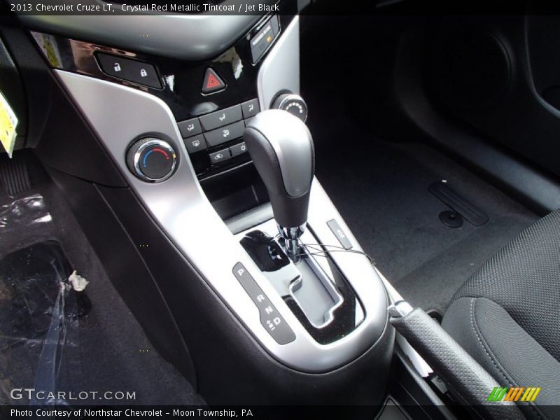 Crystal Red Metallic Tintcoat / Jet Black 2013 Chevrolet Cruze LT