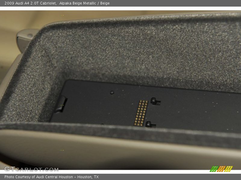Alpaka Beige Metallic / Beige 2009 Audi A4 2.0T Cabriolet