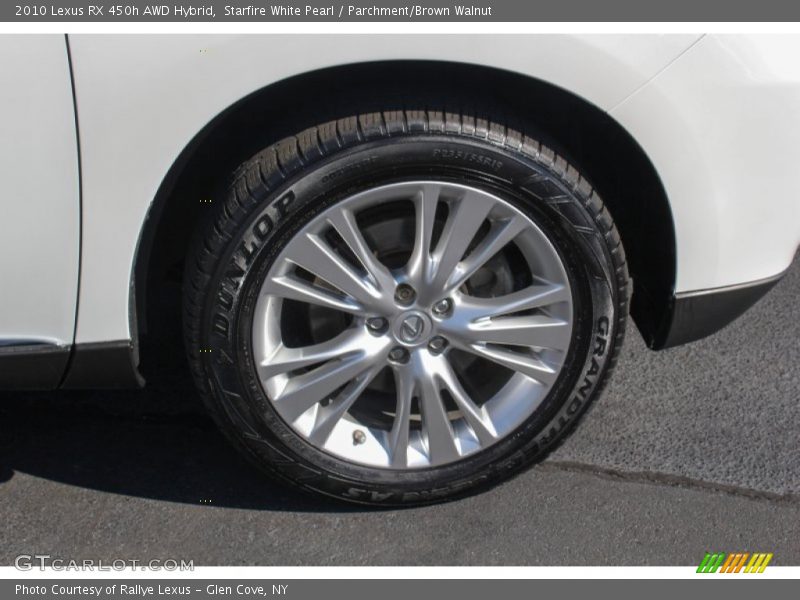  2010 RX 450h AWD Hybrid Wheel