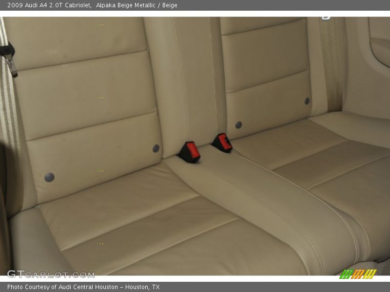 Alpaka Beige Metallic / Beige 2009 Audi A4 2.0T Cabriolet