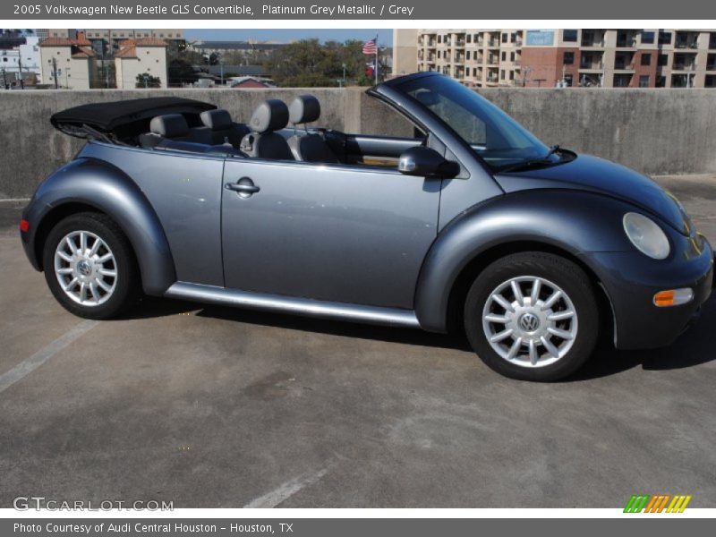  2005 New Beetle GLS Convertible Platinum Grey Metallic