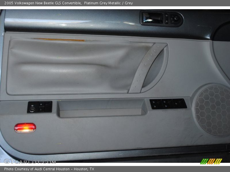 Platinum Grey Metallic / Grey 2005 Volkswagen New Beetle GLS Convertible