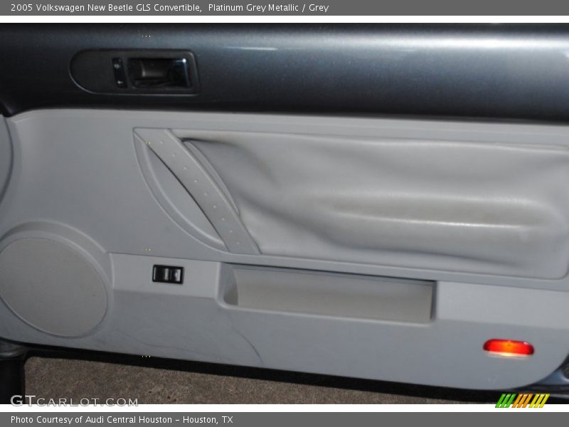Platinum Grey Metallic / Grey 2005 Volkswagen New Beetle GLS Convertible