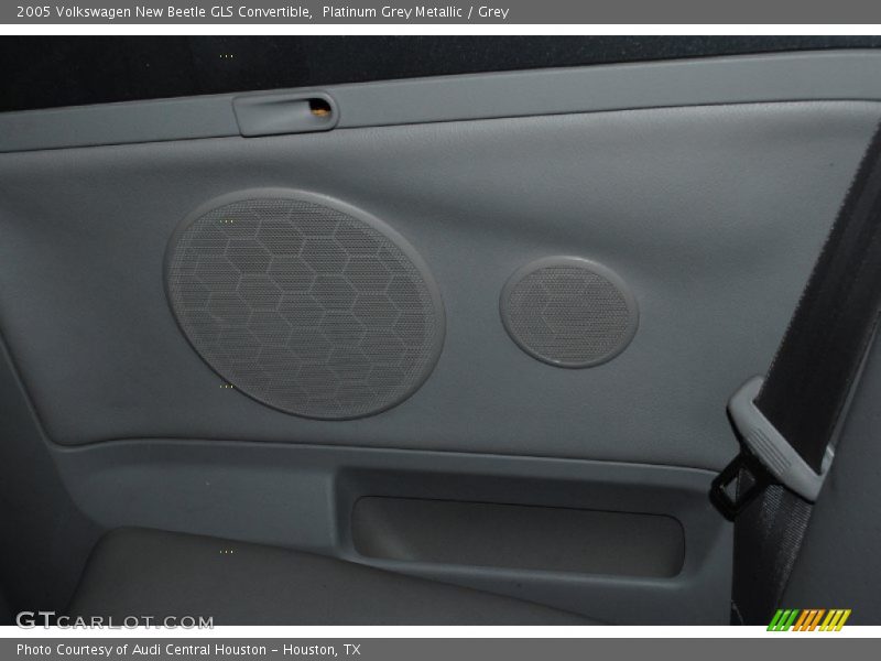 Platinum Grey Metallic / Grey 2005 Volkswagen New Beetle GLS Convertible