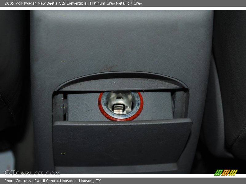 Platinum Grey Metallic / Grey 2005 Volkswagen New Beetle GLS Convertible