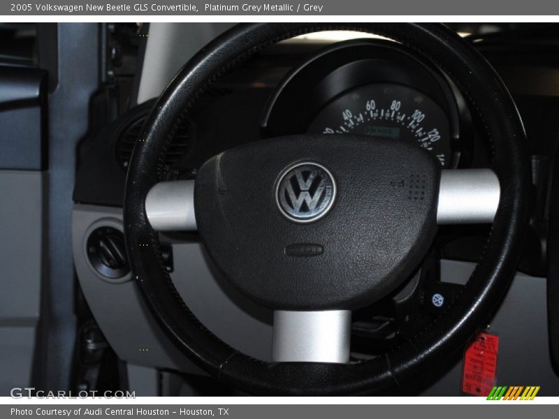  2005 New Beetle GLS Convertible Steering Wheel
