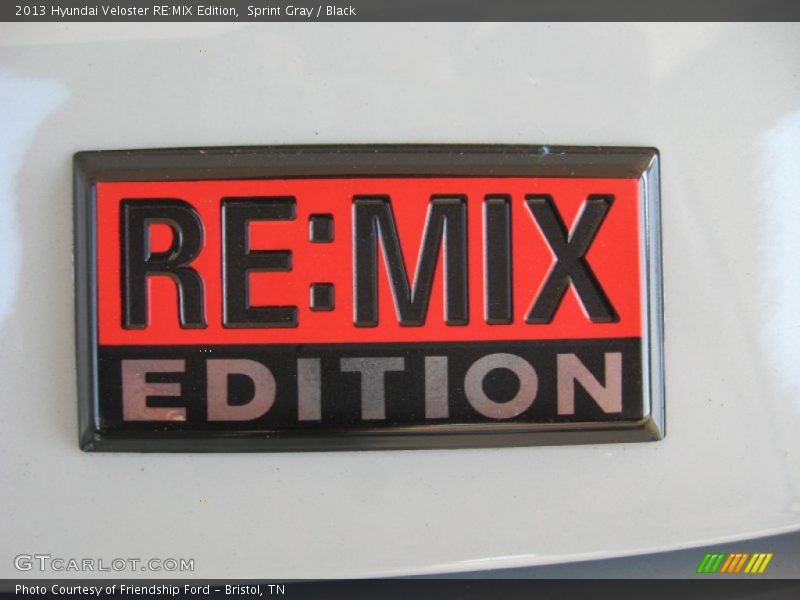 RE:MIX Edition - 2013 Hyundai Veloster RE:MIX Edition