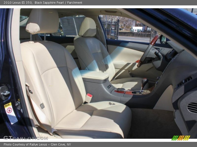 Black Sapphire Pearl / Parchment 2010 Lexus ES 350