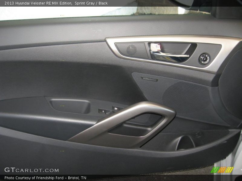 Door Panel of 2013 Veloster RE:MIX Edition