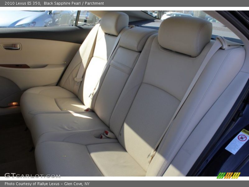Black Sapphire Pearl / Parchment 2010 Lexus ES 350