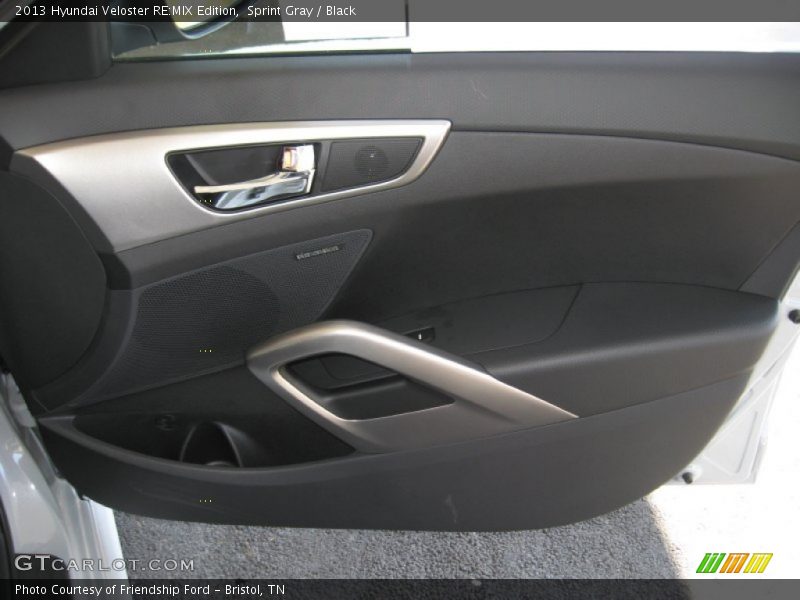 Sprint Gray / Black 2013 Hyundai Veloster RE:MIX Edition