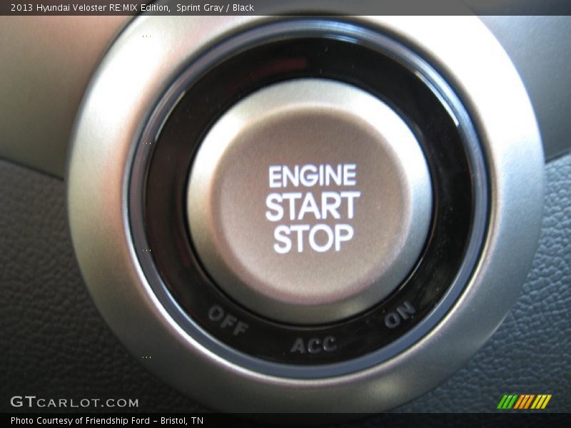 Controls of 2013 Veloster RE:MIX Edition