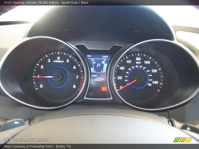  2013 Veloster RE:MIX Edition RE:MIX Edition Gauges