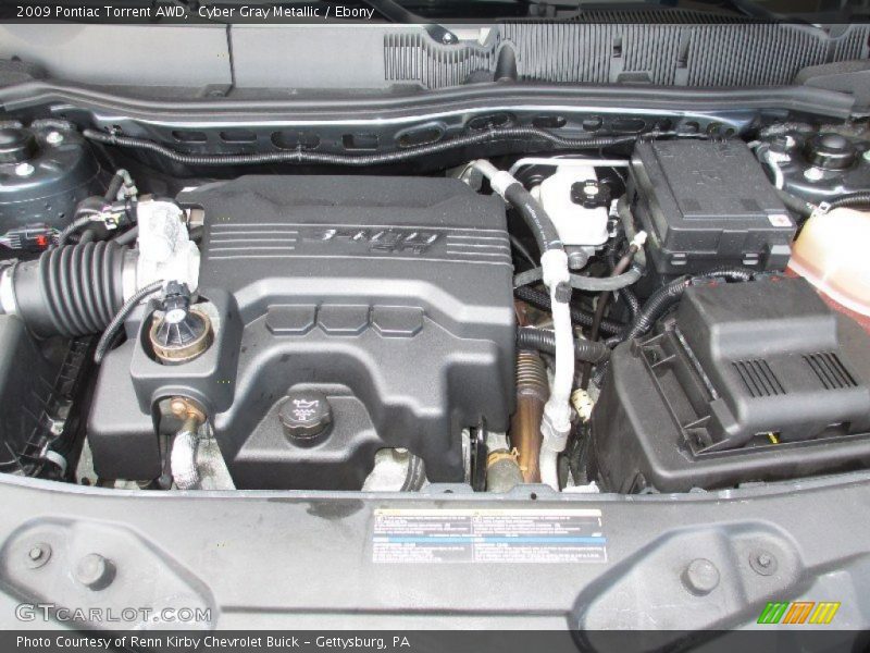  2009 Torrent AWD Engine - 3.4 Liter OHV 12-Valve V6