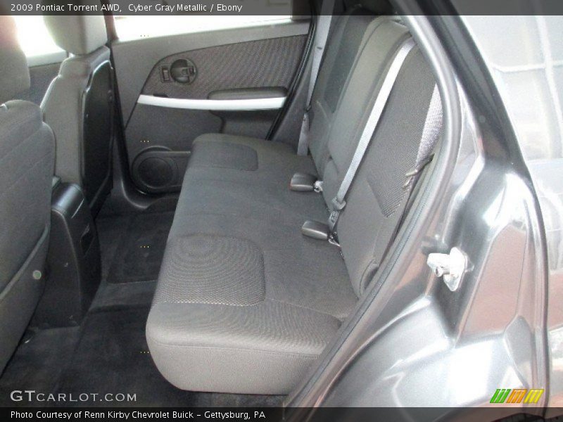 Rear Seat of 2009 Torrent AWD