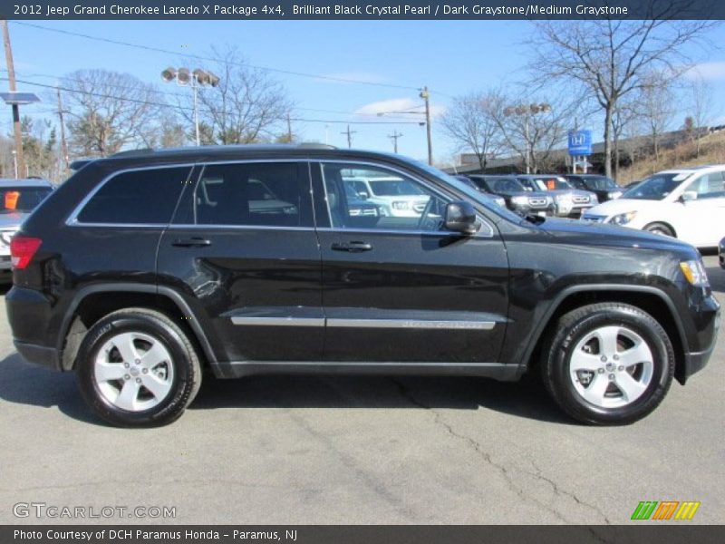  2012 Grand Cherokee Laredo X Package 4x4 Brilliant Black Crystal Pearl