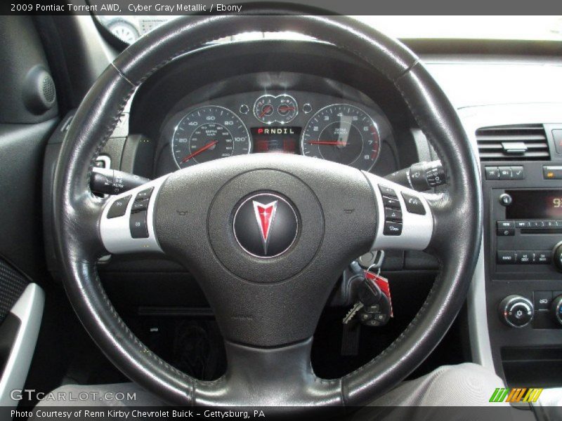  2009 Torrent AWD Steering Wheel