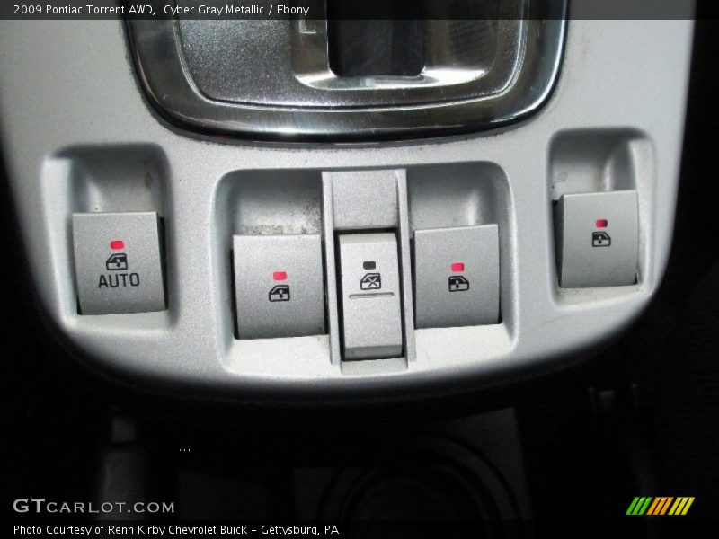 Controls of 2009 Torrent AWD