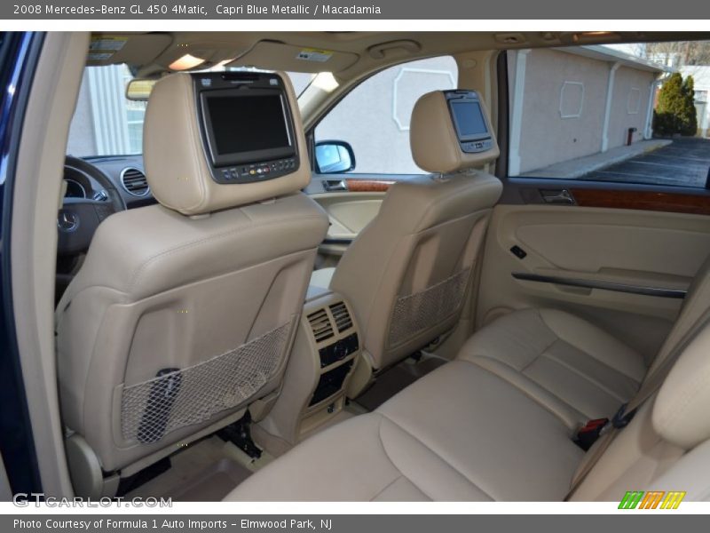 Capri Blue Metallic / Macadamia 2008 Mercedes-Benz GL 450 4Matic