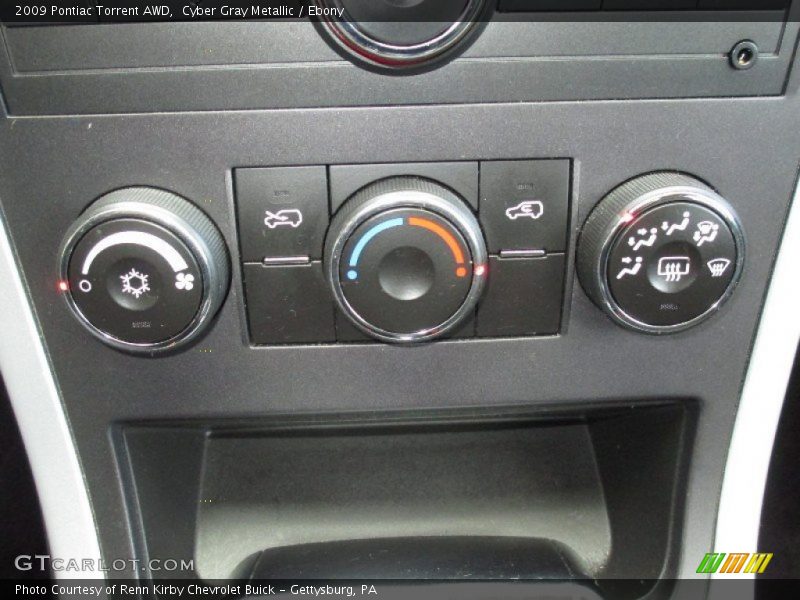 Controls of 2009 Torrent AWD